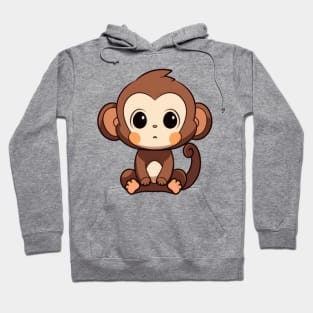 Cute little monkey Hoodie